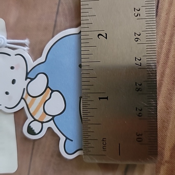 Puppy Dog On Dolphin Car Air Freshner Hanging Scent - Picture 4 of 5